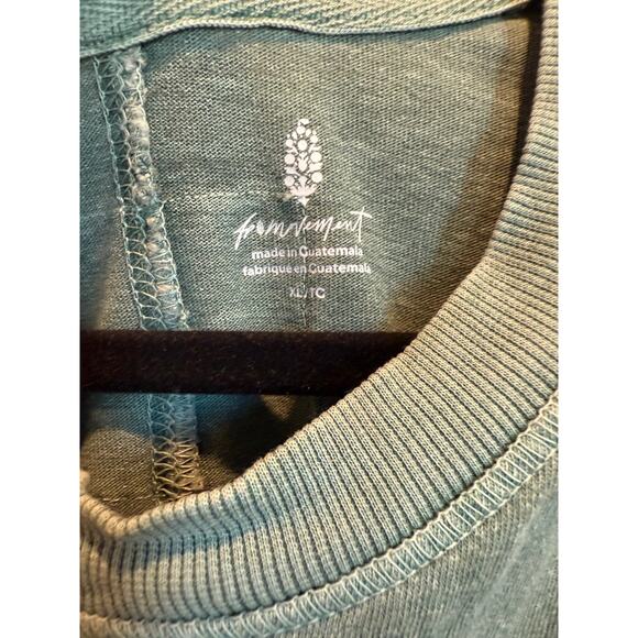 FP Movement Icon Tee in Midnight Jade XL - Picture 4 of 4